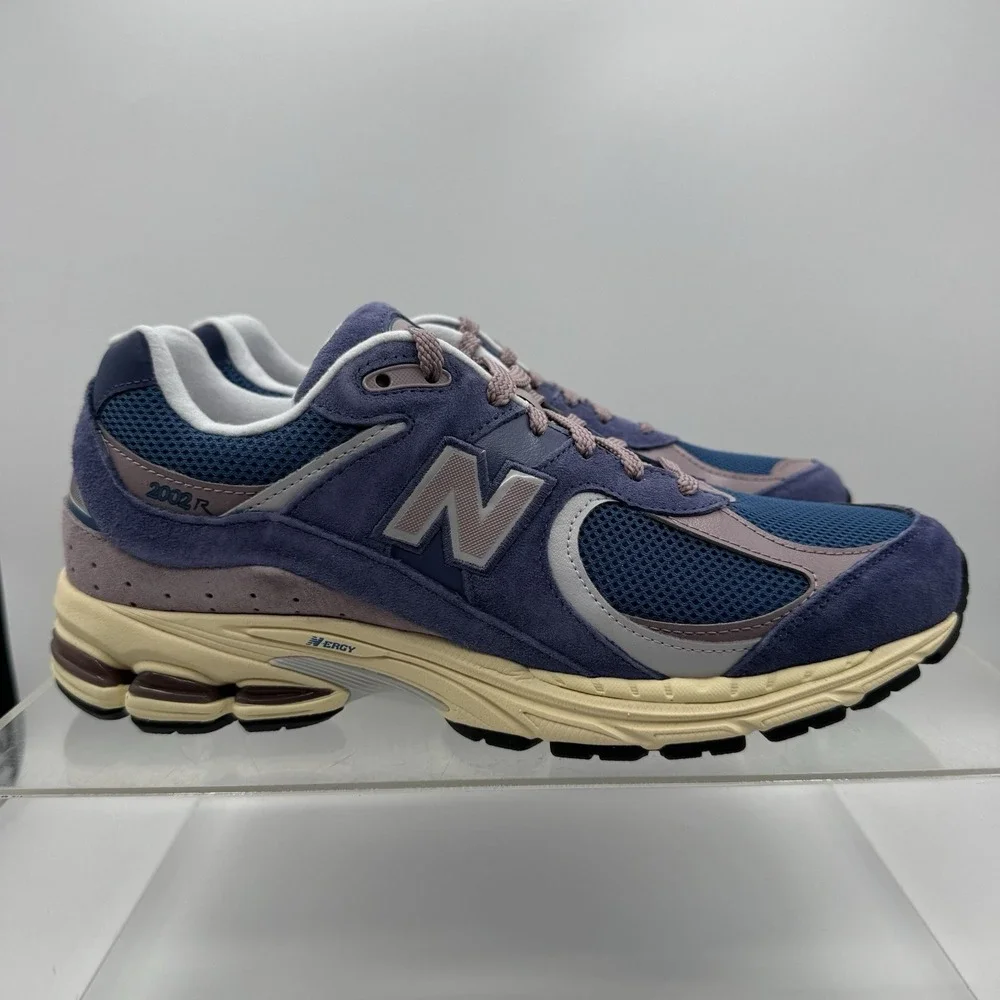 New Balance 2002R Blue Purple U2002RPA Shoes Sneakers Brand New Men's Size 12
